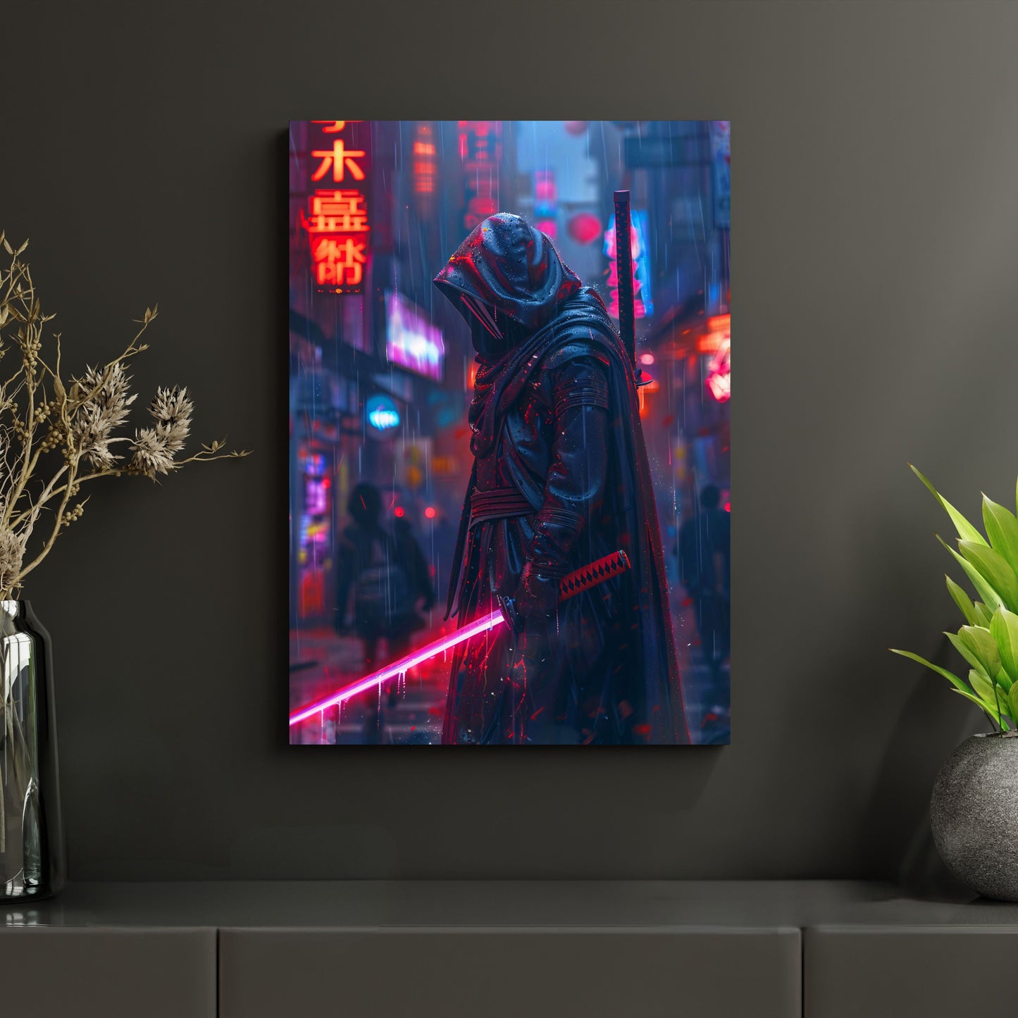 Rogue Samurai - Metal Poster