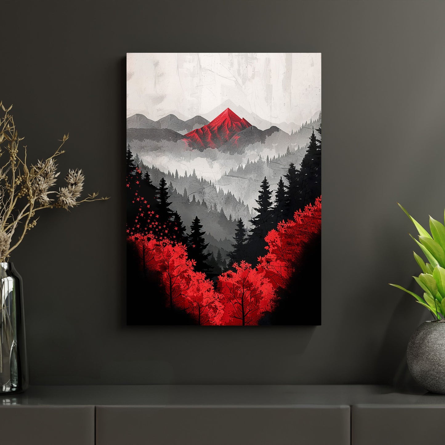 Black Forest - Metallposter