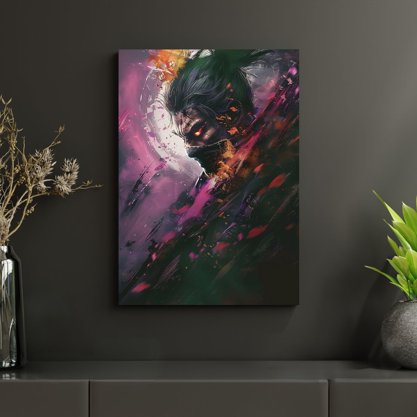 Der verborgene Schatten - Metallposter