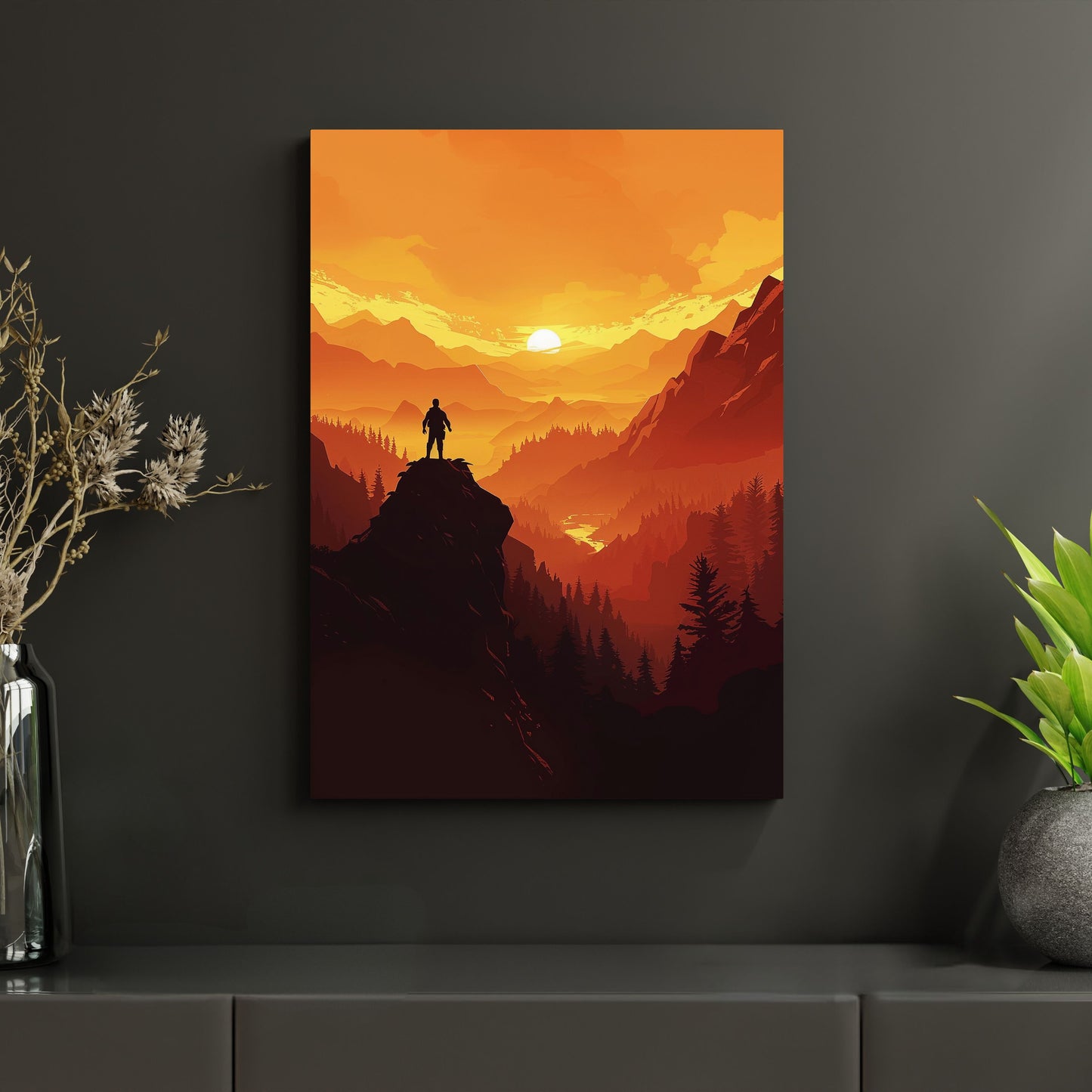 Firewatch Horizon - Metallposter