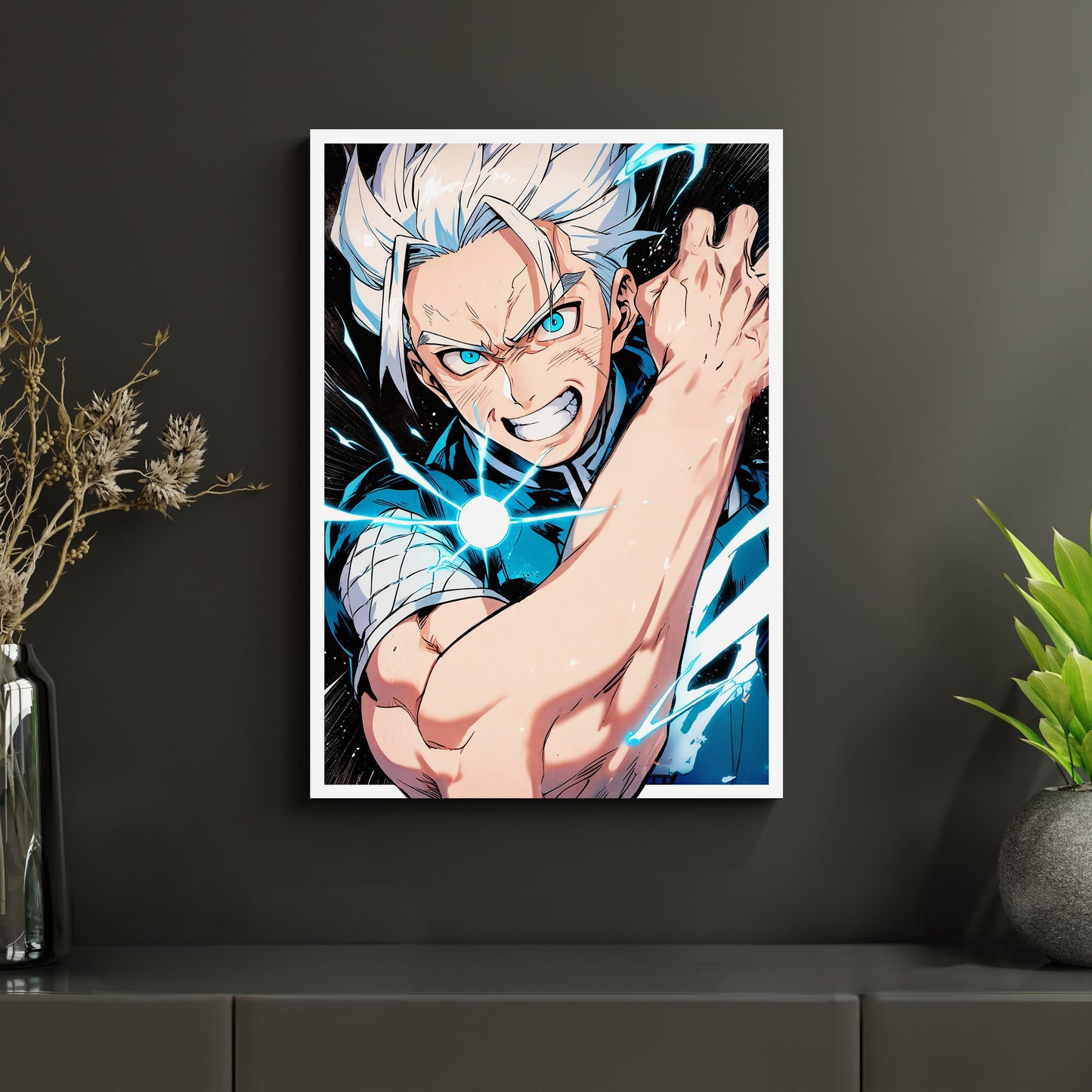 Hikari Sotoru Anime - Metallposter