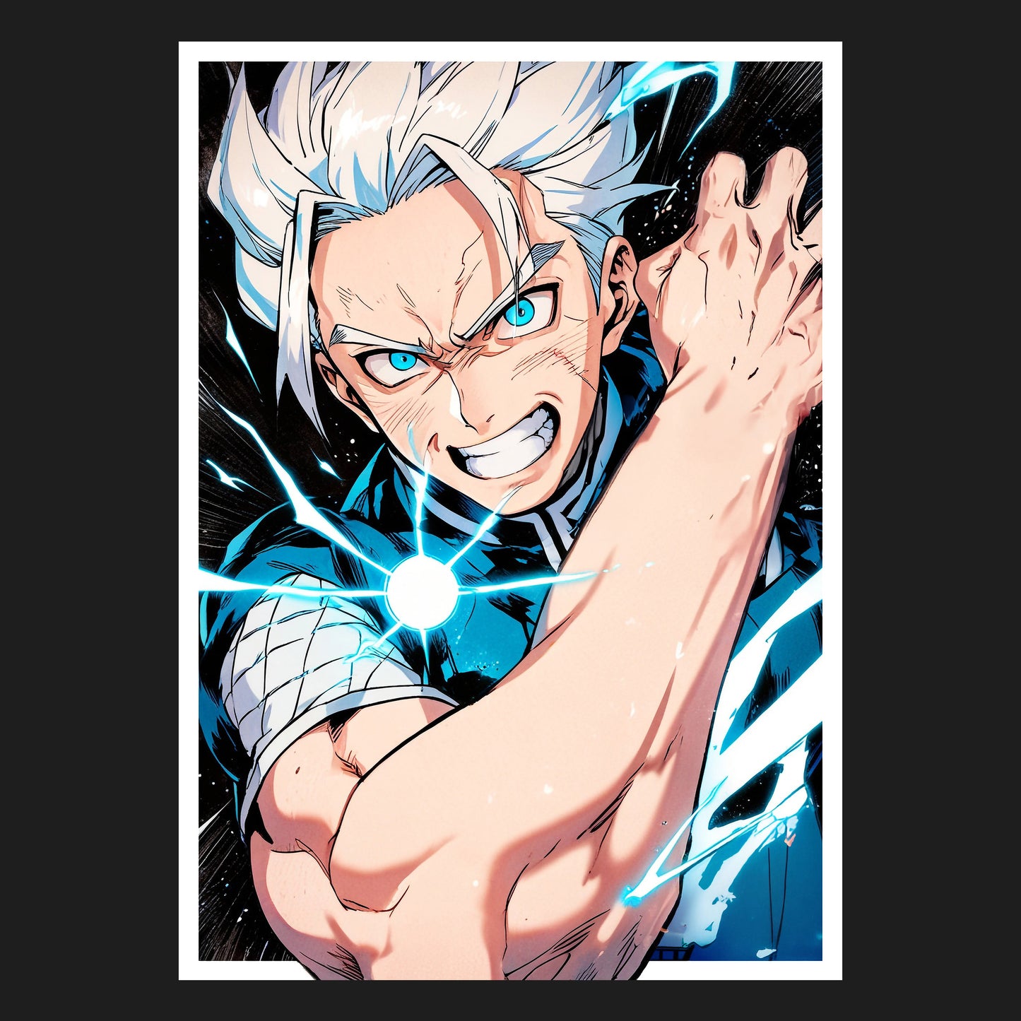 Hikari Sotoru Anime - Metallposter