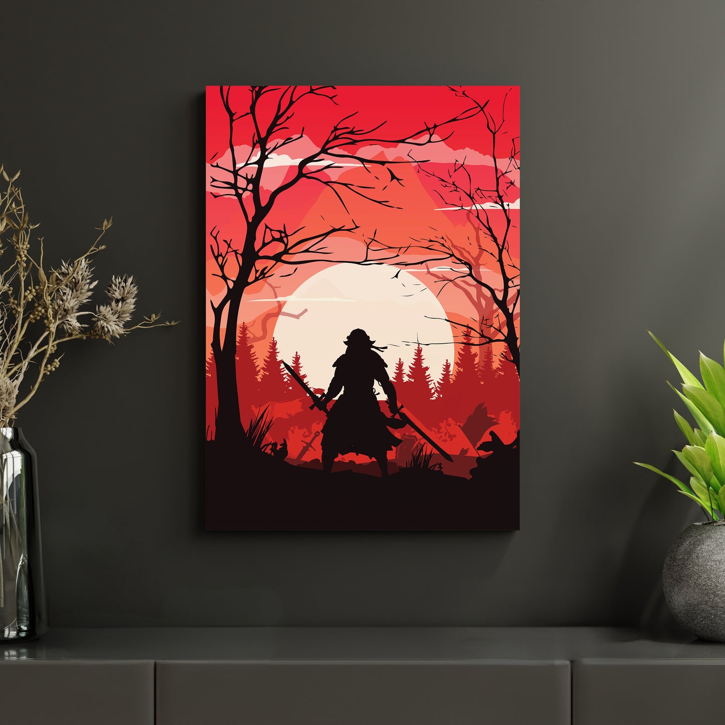 Im Schatten der Gefallenen - Metallposter