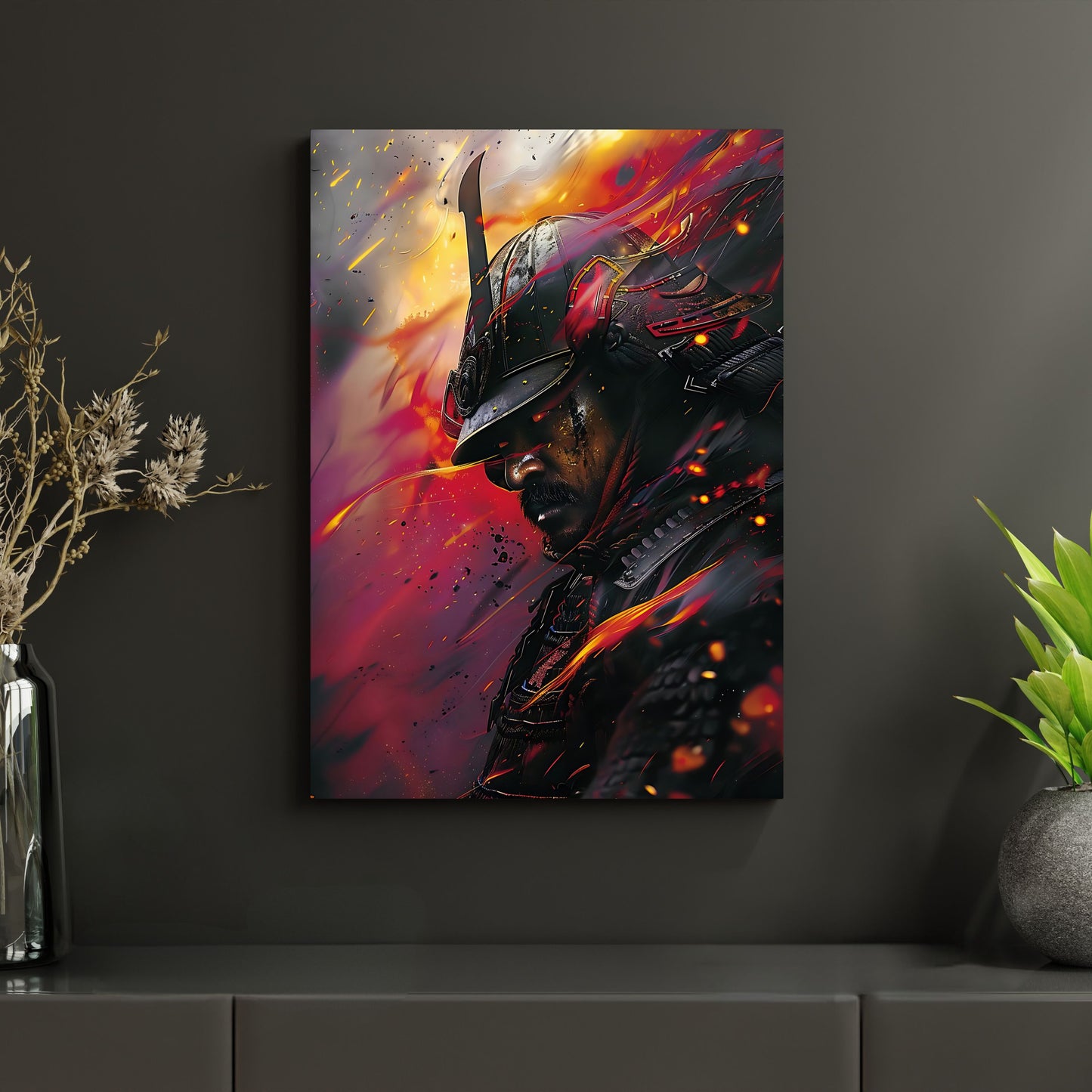 Legende der Samurai - Metallposter