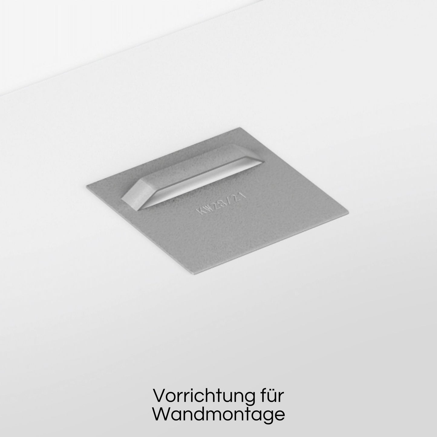 Vorrichtung für Wandmontage, Gaming Metallposter, einfach Montage