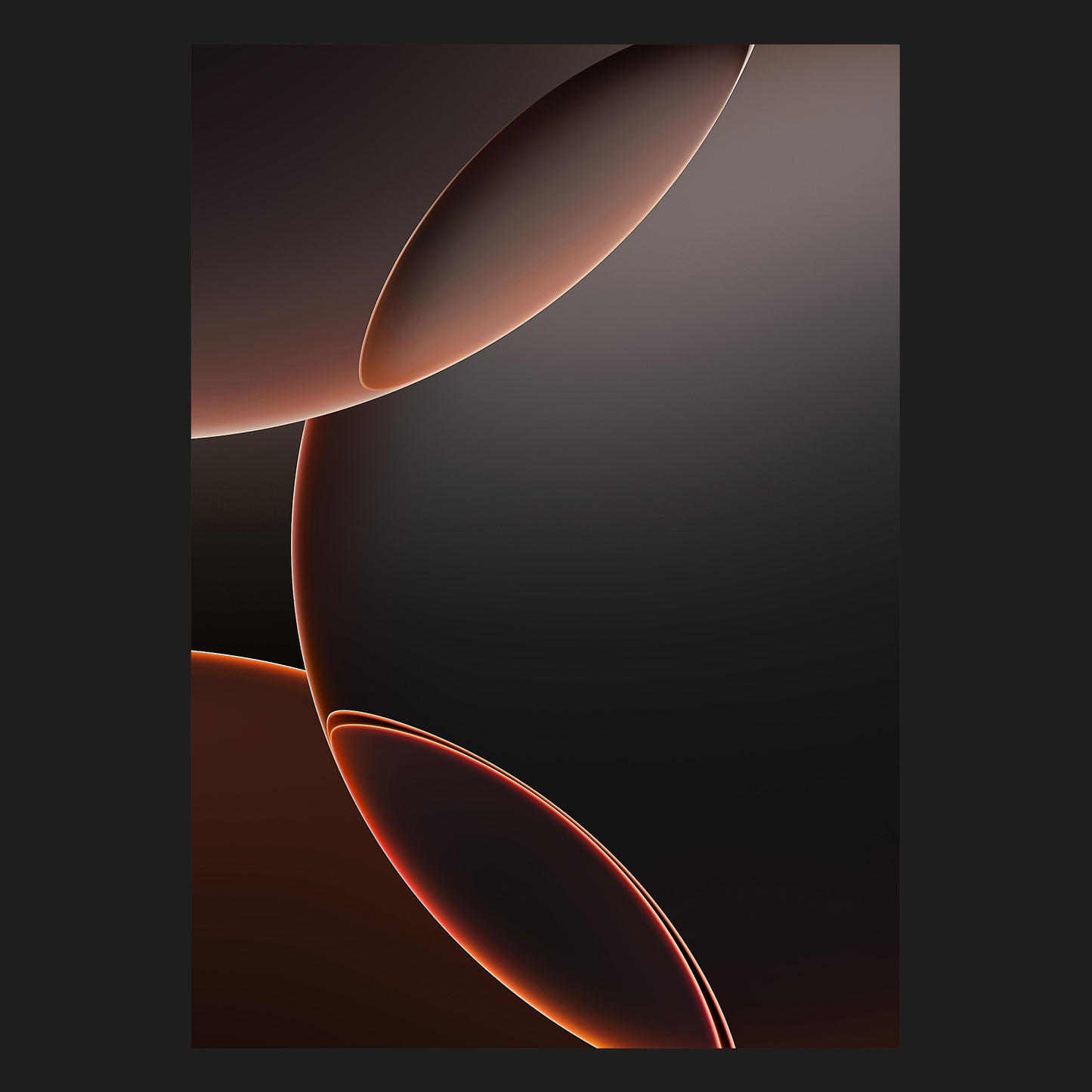 Spherical Elegance - Metal Poster