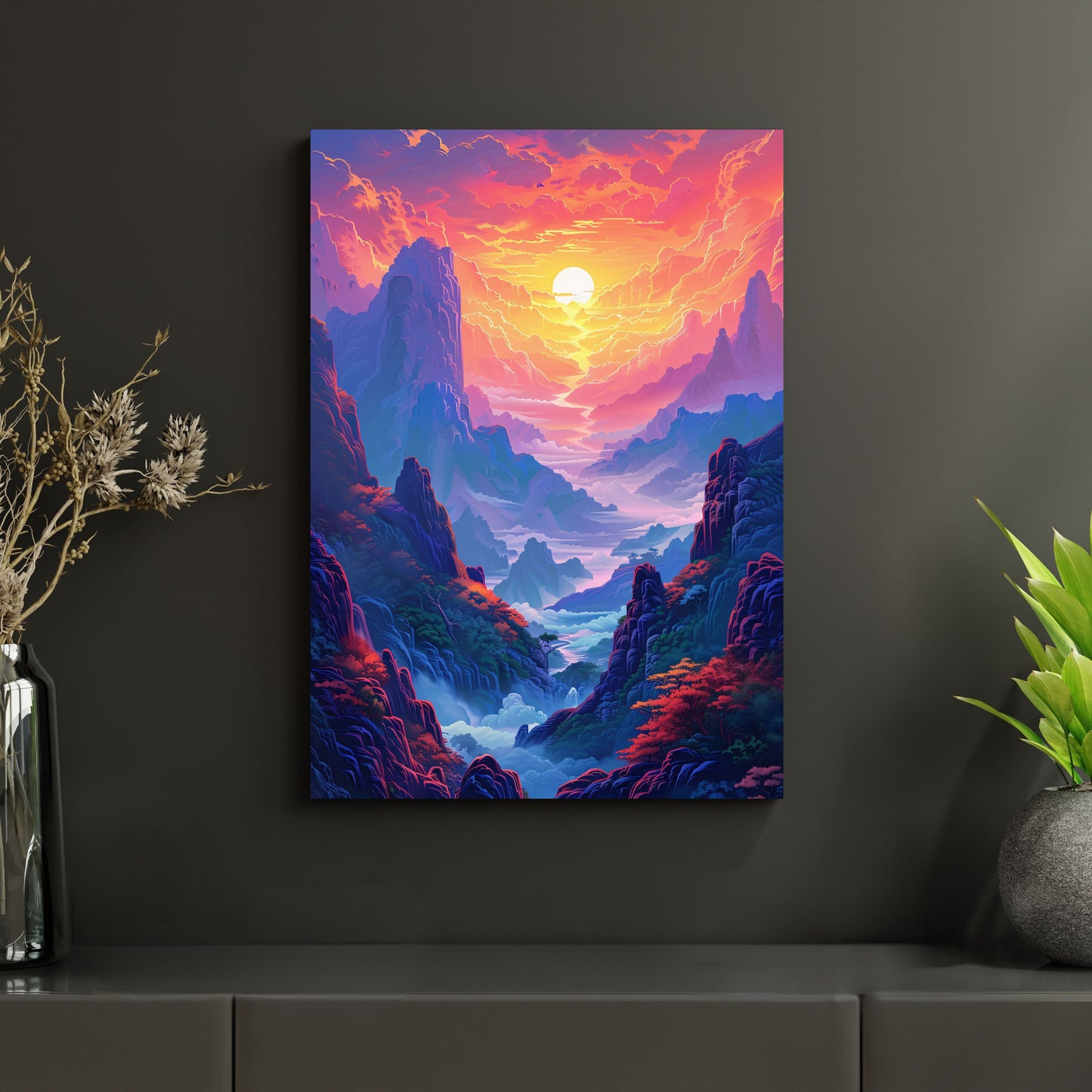 Tal der Träume - Metallposter