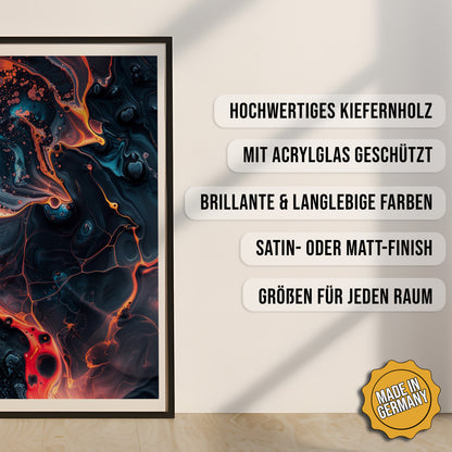 Produkt-Highlights zum gerahmten Poster Dunkle Materie.
Hochwertiges Kiefernholz, mit Acrylglas geschützt, Brillante & langlebige Farben, satin- oder matt-finish, größen für jeden Raum, Made in Germany.