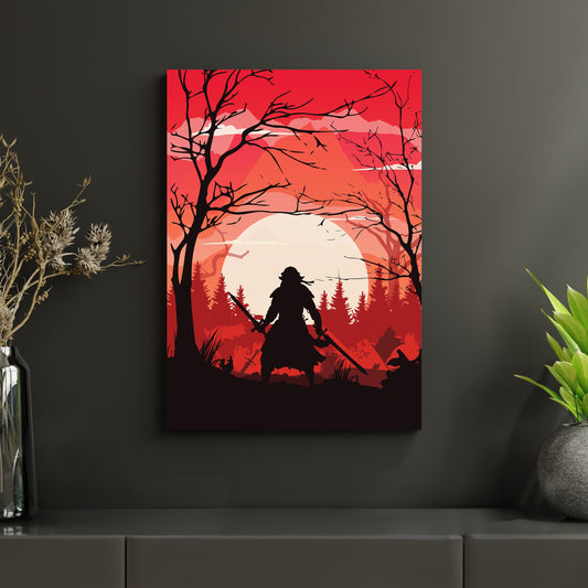 Im Schatten der Gefallenen - Metallposter