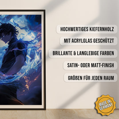 Produkt-Highlights zum gerahmten Poster Schattenbeschwörer der dunklen Macht.
Hochwertiges Kiefernholz, mit Acrylglas geschützt, Brillante & langlebige Farben, satin- oder matt-finish, größen für jeden Raum, Made in Germany.