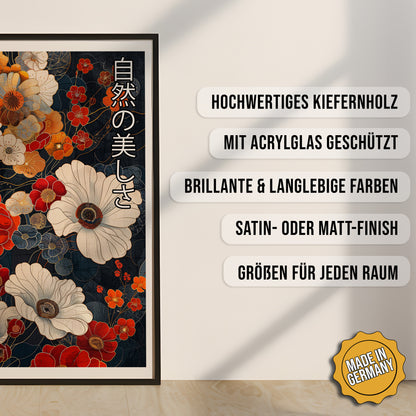 Produkt-Highlights zum gerahmten Poster Schönheit der Natur.
Hochwertiges Kiefernholz, mit Acrylglas geschützt, Brillante & langlebige Farben, satin- oder matt-finisch, größen für jeden Raum, Made in Germany.